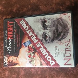 Prom Night/The Nurse. DVD. Double Feature.